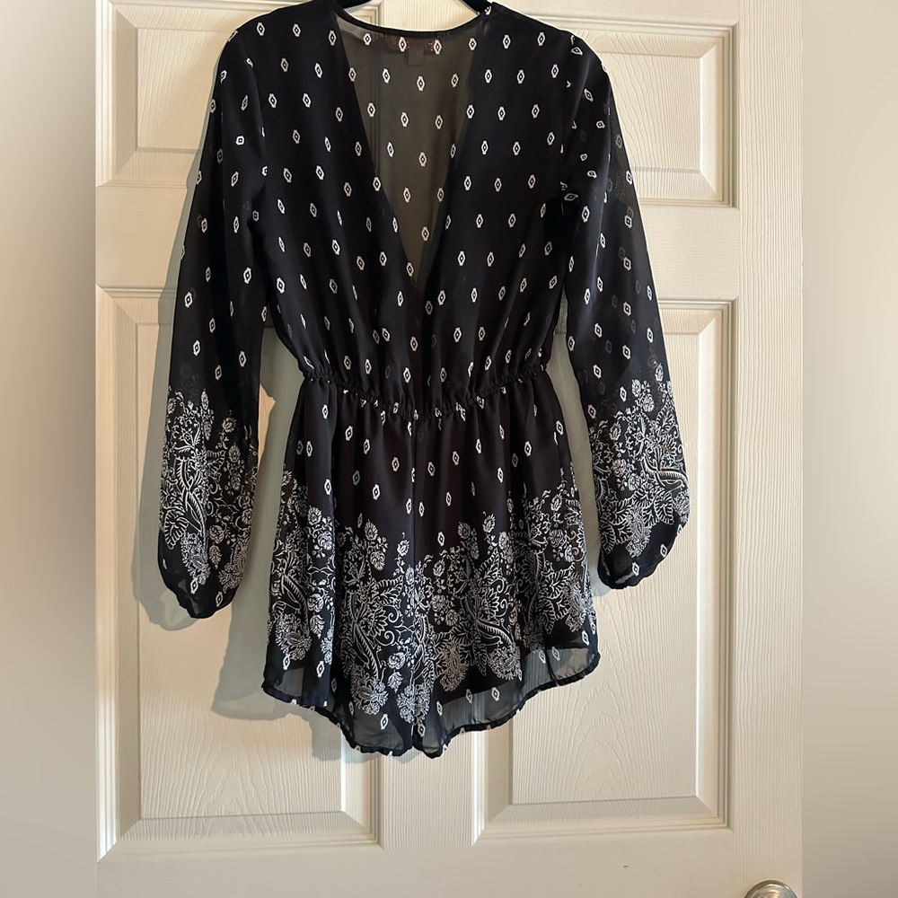 Love Tree Romper